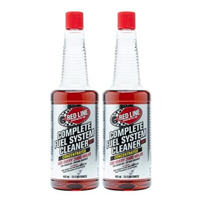 Red Line 60103 SI-1 Complete Fuel System Cleaner, 15oz Bottles, 2 Pack-image