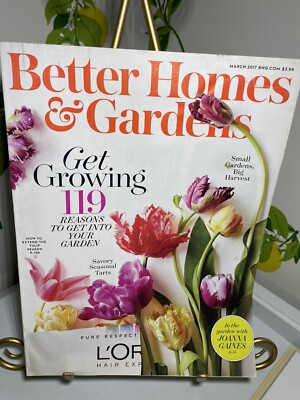 Better Homes & Gardens March 2017 Get Growing-image