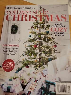 COTTAGE STYLE CHRISTMAS 2022 Make Your Home Cozy Better Homes  and Gardens-image