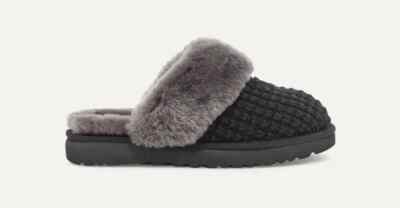 NIB UGG Women's Cozy Slippers in Black-image