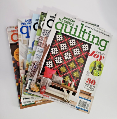 American Patchwork & Quilting Magazine 1993 to 2023  You choose Month/Issue BH&G-image