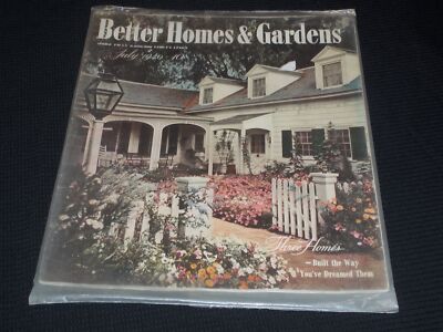 1940 JULY BETTER HOMES & GARDENS MAGAZINE NICE FRONT COVER - L 11797-image