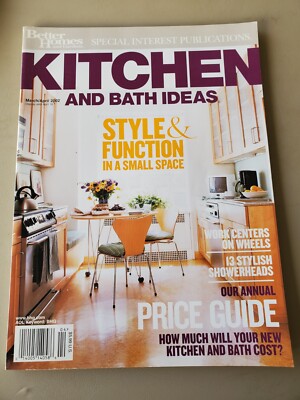 Better Homes and Gardens Home Series Kitchen and Bath Ideas Mar/Apr 2002-image