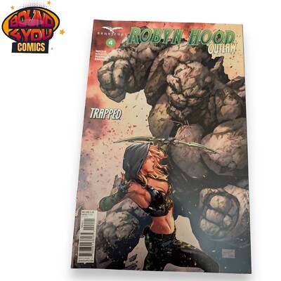 Robyn Hood: Outlaw #4 - Edgar Salazar - Cover B (2020)-image