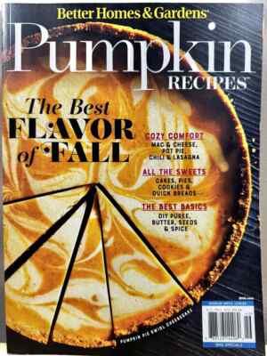 BETTER HOMES & GARDENS MAGAZINE | PUMPKIN RECIPES | 12-6-2024 | THE BEST FLAVOR-image