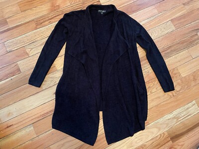 Barefoot Dreams CozyChic Lite Weekend Wrap Women’s Size XXS/XS Black-image