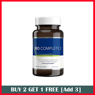 GUNDRY MD BIO COMPLETE  60 Count NEW PREBIOTIC-image
