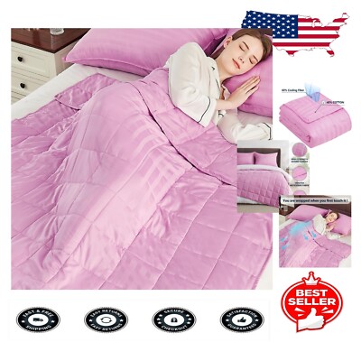Premium Quality 48x72 Weighted Blanket 20lbs - Cozy, Machine Washable & Soft-image