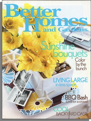 Better Homes and Gardens - 2004, August - Living Large in Less Space-image