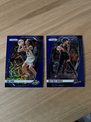 2024 Prizm WNBA Blue Velocity Parallels #1-150 Complete Your Set Pick Your Card-image