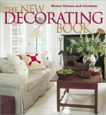 The New Decorating Book (Better Homes and Gardens(R)) - Hardcover - VERY GOOD-image