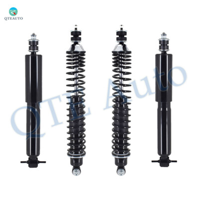 Set 4 Front Shock Absorber-Rear Complete Shock For 1995-2002 Ford Crown Victoria-image