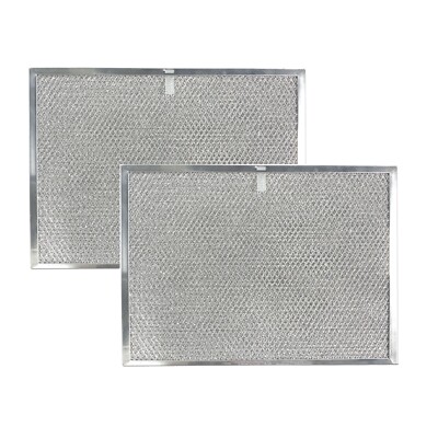 Compatible Broan S99010299 99010299 Range Hood Aluminum Grease Filters 2 Pack-image