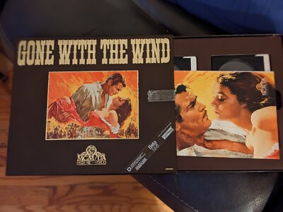 GONE WITH THE WIND 1985 VINTAGE BETAMAX TWO-TAPE SPECIAL PACKAGING-image