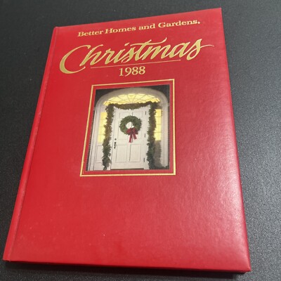 Better Homes and Gardens Christmas 1988 - Hardcover By Bh - Great-image
