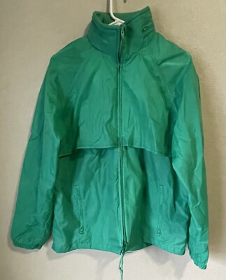 Vtg Golden Bear Unisex Size M, Hood, Vented Breathable Windbreaker Jacket J-1157-image