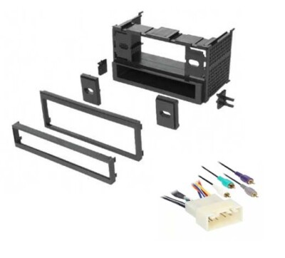 COMPLETE INSTALLATION /SINGLE  DIN Dash kit for 2000-2004 TOYOTA TACOMA W/JBL-image