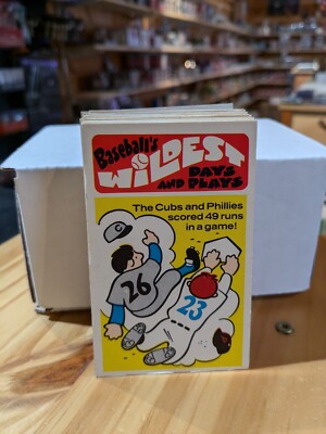 1973 Fleer Baseball's Wildest Days and Plays Single Cards. Complete Your Set-image