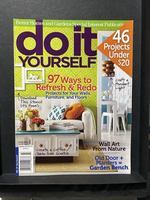Better Homes and Gardens Do It Yourself Magazine - Fall 2012-image