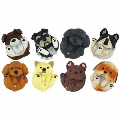 Manmaru Animal Round Puppy Dog Desktop Mini Figure Collection 2-image