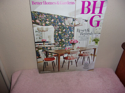 BETTER HOMES & GARDENS  MAGAZINE.