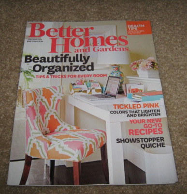Better Homes and Gardens Magazine - January 2015-image