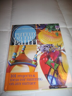 puttin' on the Paint HC Better Homes and Gardens 2004 Signed-image
