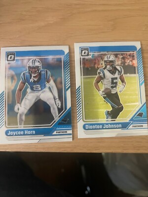 2024 Donruss Optic NFL Football Base Singles #1-200 Complete Your Set Pick Card-image
