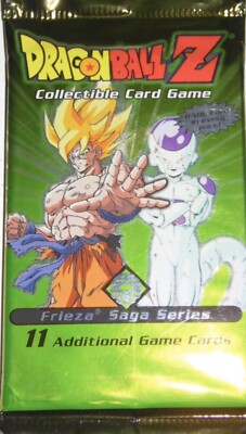 DRAGON BALL Z CCG COMPLETE YOUR FOIL UNLIMITED FRIEZA SAGA CHOOSE YOUR CARDS!!-image