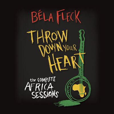BÉLA FLECK THROW DOWN YOUR HEART: THE COMPLETE AFRICA SESSIONS NEW CD & DVD-image
