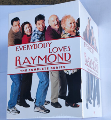 Everybody Loves Raymond The Complete Series 1-9 DVD 44-discs box set collection-image