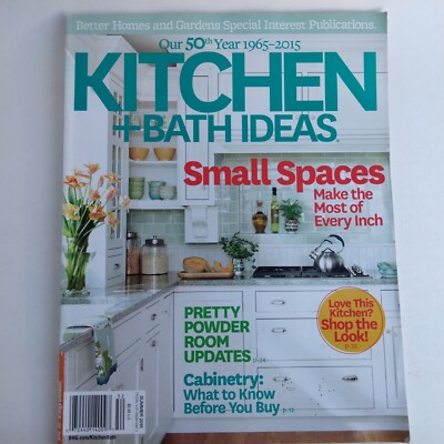 Kitchen And Bath Ideas By Better Homes And Garden Special Interest Summer 2015-image