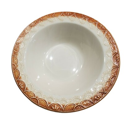 Pier 1 Italy Lace Designs Serving Bowl 11