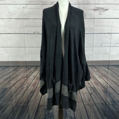 Barefoot Dreams Cardigan Sweater womens Plus Size OS Cozy Chic Lite Stretch Soft-image