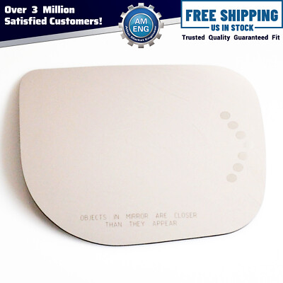 Mirror Glass for 04-08 Infiniti QX56 07-09 Nissan Armada Passenger Side RH-image