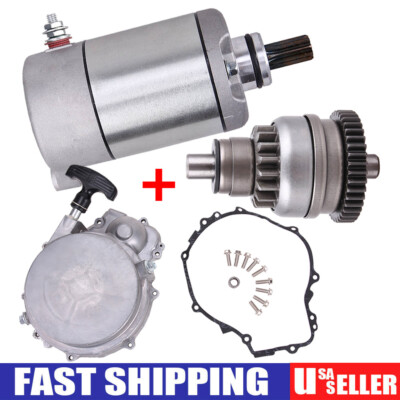 Complete Recoil Pull Start Starter Drive For Polaris Sportsman 500 HO 1996-2012-image