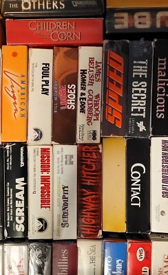VHS Movies VHS $5.00 each You Pick-image