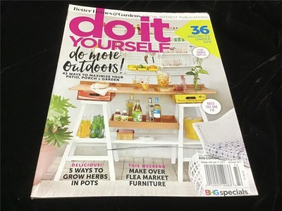 Better Homes & Gardens Magazine Do It Yourself Summer 2017 36 Projects under $20-image