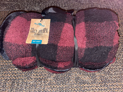 Northeast Cozy Sherpa Blanket 50