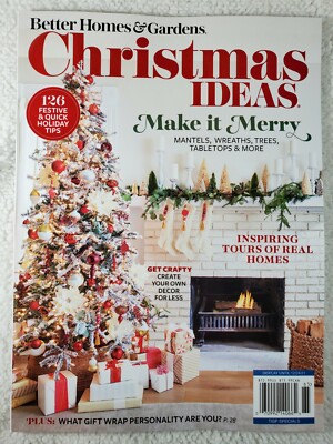 Better Homes and Gardens ☆ CHRISTMAS IDEAS 2021 ☆ Crafts▪︎Home Tours▪︎Mantels-image