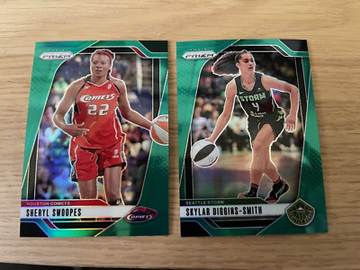 2024 Prizm WNBA Green Prizm Parallels #1-150 Complete Your Set Pick Your Card-image
