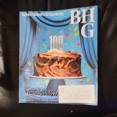100th Anniversary Better Homes & Gardens September 2022 Blue Front-image