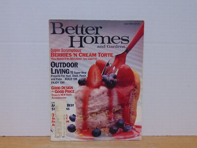 Better Homes And Gardens Magazine Volume 63 Number 6 June 1985-image
