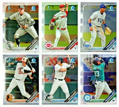 2019 Bowman Draft CHROME #1-200 Complete Your Set/You Pick 2 CARD OR $2 MINIMUM-image