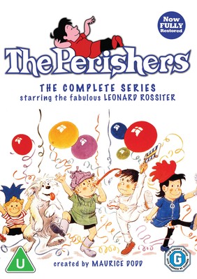 The Perishers: The Complete Series (DVD) Leonard Rossiter Dick Horn (UK IMPORT)-image