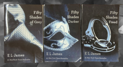 Fifty Shades of Grey - Complete Trilogy Book Set-image