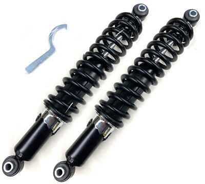 2 New Front Coil-Over Shocks 00-04 Yamaha Kodiak 400 All 03-04 Kodiak 450 4x4-image