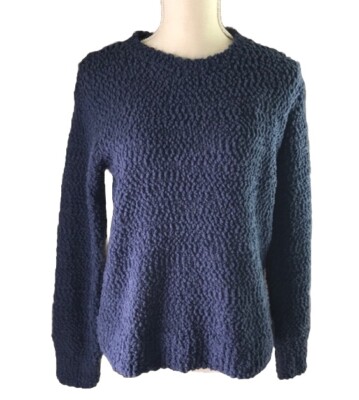 Style & Co Soft and Cozy Long Sleeve Sweater Color Indigo. MP-image