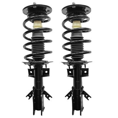 For 2013-2020 Ford Fusion FWD Pair Front Complete Struts Shock Absorber Springs-image
