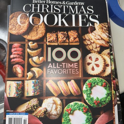 Christmas Cookies/100 All Time Favorites/ Better Homes & Garden Magazine-image